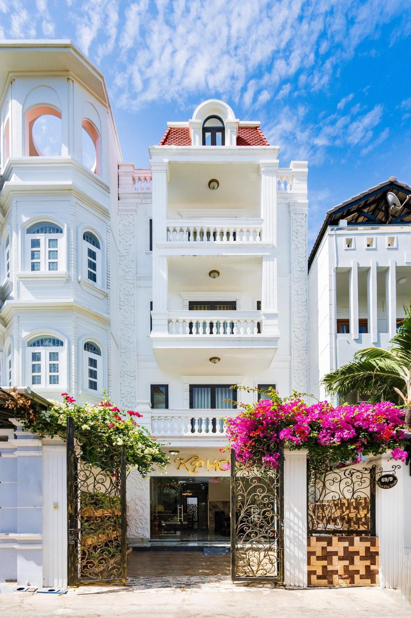 Joi Hospitality - Kp House Hotel Vung Tau Bagian luar foto