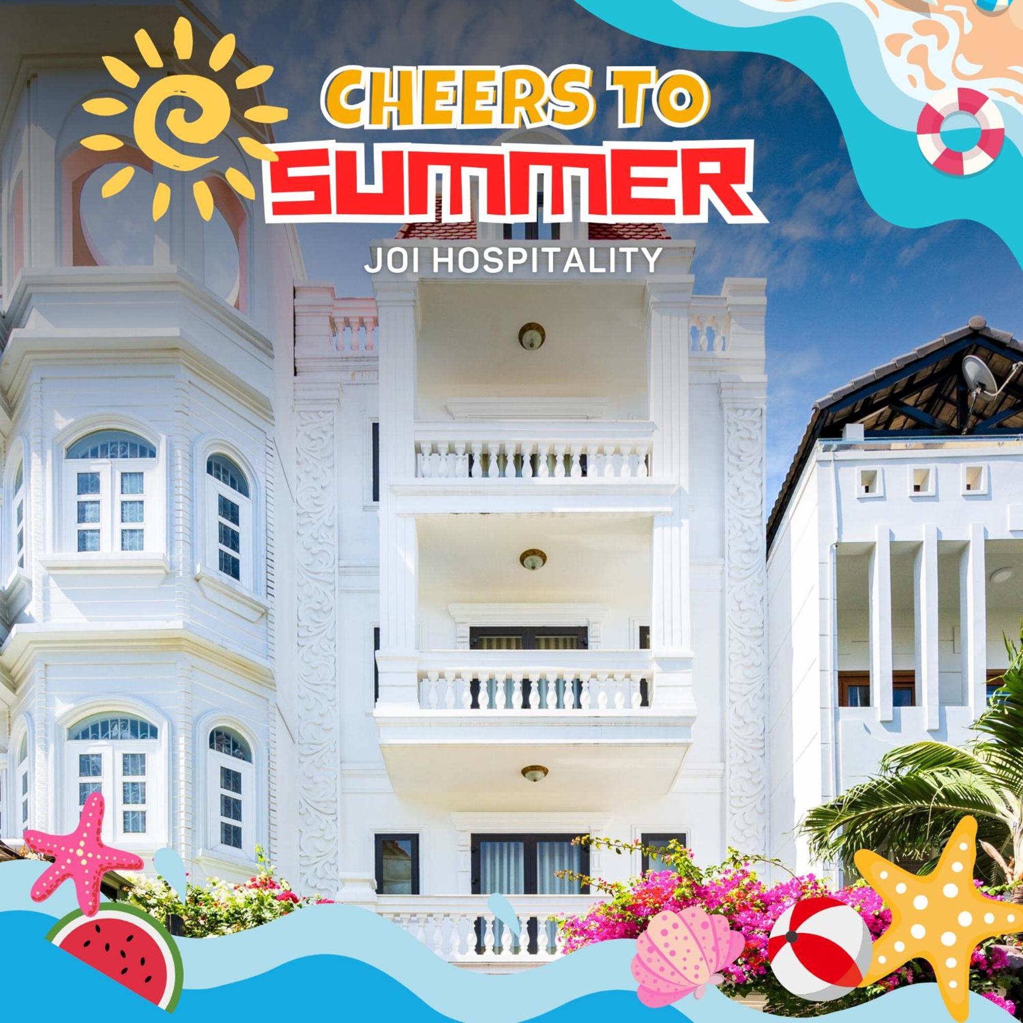 Joi Hospitality - Kp House Hotel Vung Tau Bagian luar foto